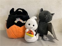 3 Halloween Themed Squishmallow & More Plushies