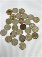 27 Ugly Buffalo Nickels