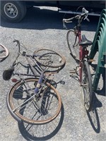 2 vintage mountain bikes