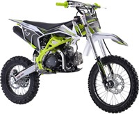MotoTec X3 125cc 4-Stroke Dirt Bike Green