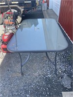 Outdoor table