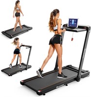 Hccsport 3-in-1 Incline Treadmill w/ Desk