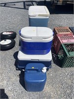 5 coolers