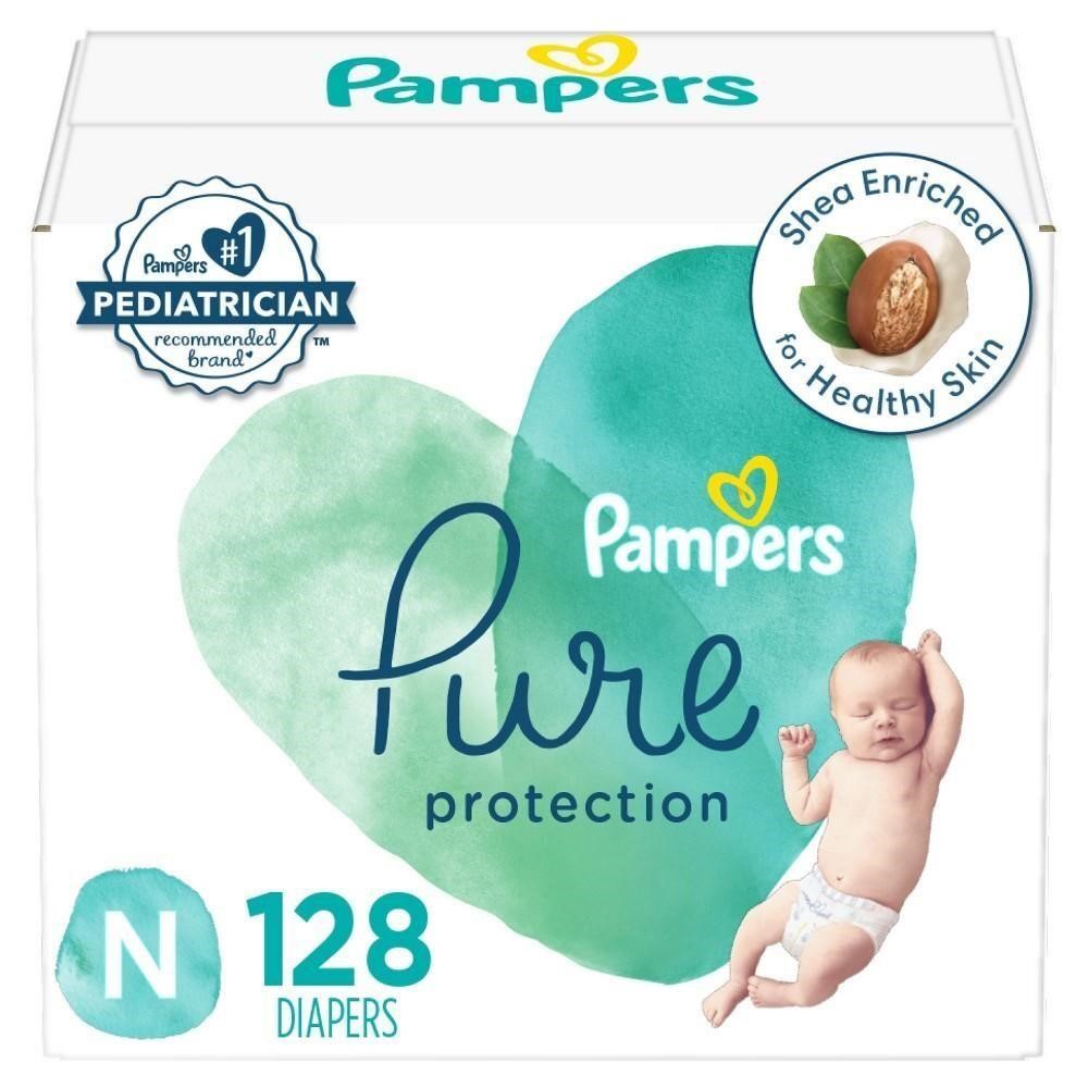 Pampers Pure Protection Diapers Enormous Pack -