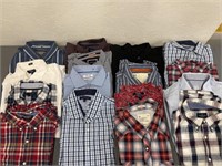Men’s Button Down Dress Shirt Lot- XL