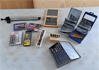 Diamond hole saws, Drill bit sets, and guide tool
