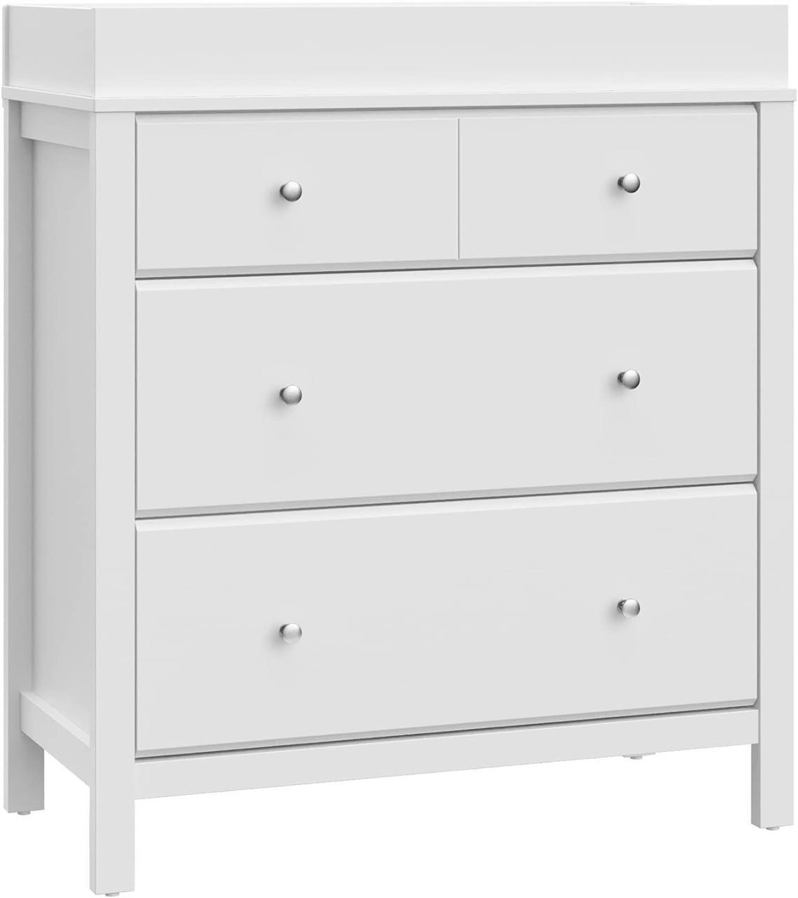 Storkcraft 3 Drawer Chest with Changing Topper