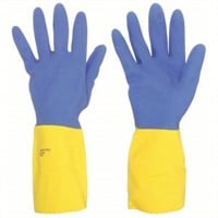 Chemical Resistant Gloves: 27 mil Glove Thick a114