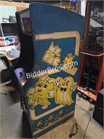 PROJECT: Ms Pacman Vintage Arcade Nonworking
