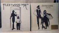 1 sealed Fleetwood Mac rumors album and 1