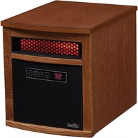 AS IS $340 Duraflame 1500W Cabinet Space HeaterB89