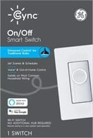 $50 GE CYNC Smart Light Switch On/Off A111