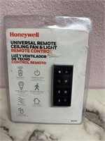 Universal ceiling fan remote