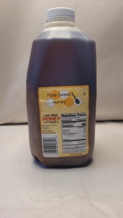 5lbs jug of pure honey