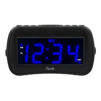 Equity Day of Week Insta-Set LCD Alarm Clock A98