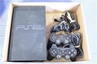 Play Station 2 w/2 Controllers