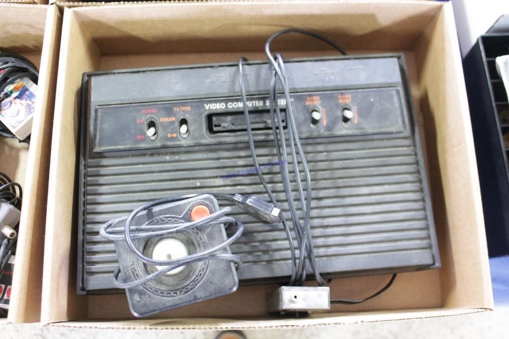 Atari 2600 Console w/TV Adapter