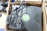 Xbox Console w/Power and 1 Controller