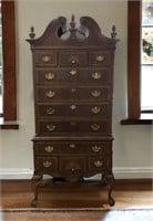 Highboy Chest of Drawers, 7 Feet Tall, In 2