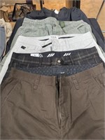 Hurley shorts, Timberland shorts & Forresters