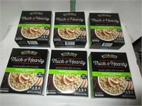 6 Boxes Better Oats Oatmeal