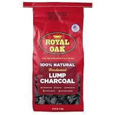 15.44lbs Royal Oak Natural Lump Charcoal B101