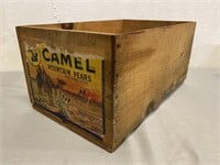 Camels Wooden Crate 19"x12”x9”