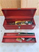 Tool box and it's contents