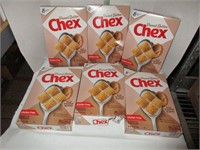 6 Boxes Chex Cereal