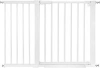 Extra Wide Baby/Dog Gate  White (44-47 inch)