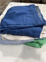 Lot of shorts. Ralph Lauren and J.Crew. Size 38.