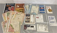 Vintage Maps, Vehicle Registration & Magazines