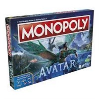 Monopoly Avatar Edition Board Game A19