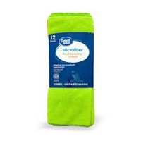 12pk Microfiber Multipurpose Towels A19