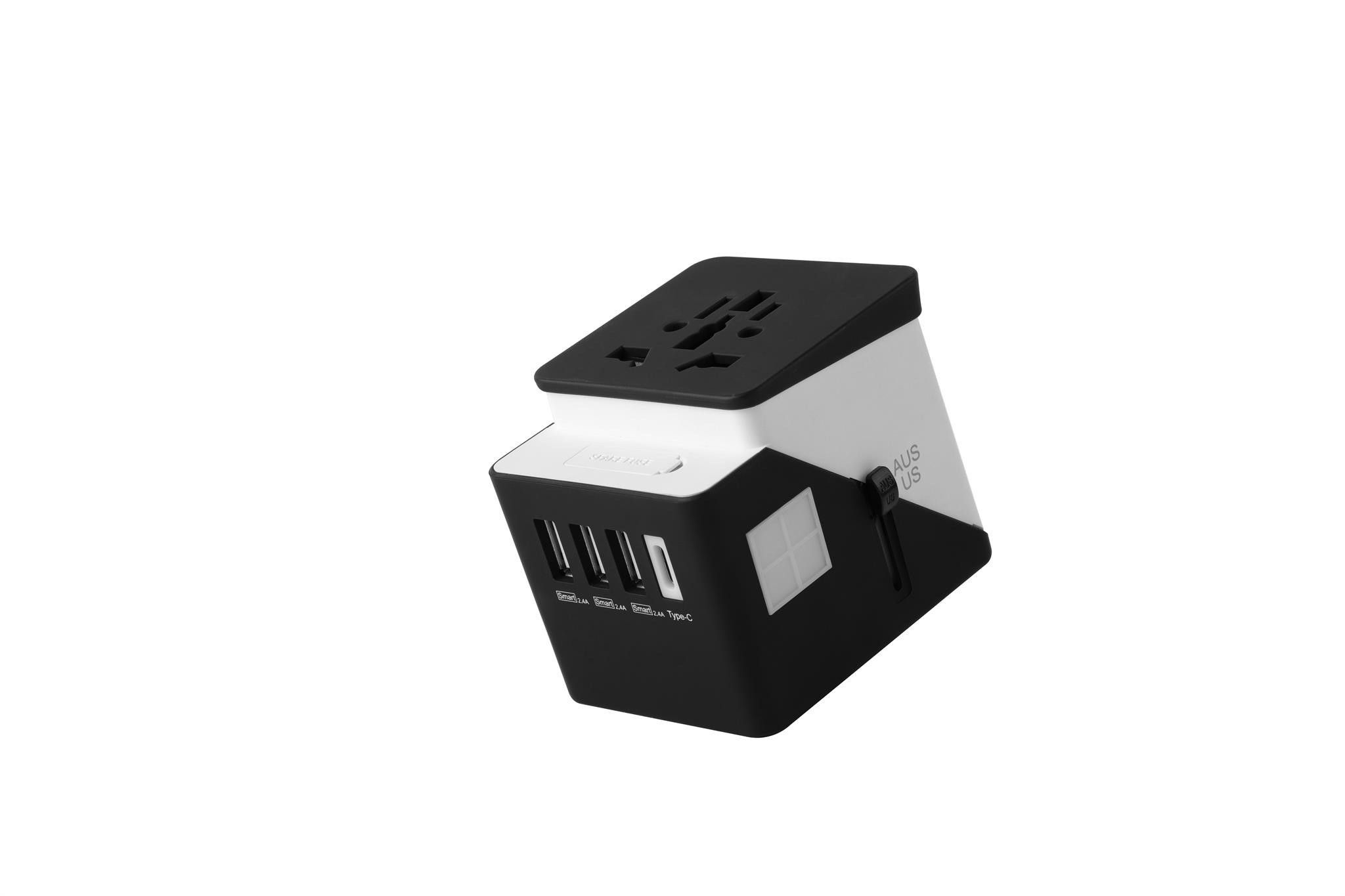 $31.84 Protege Travel Power Adapter W/ USB-C Port