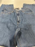 Like new, Levi 560 jeans. 34W 32L
