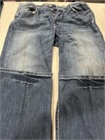 BKE jeans 36x34