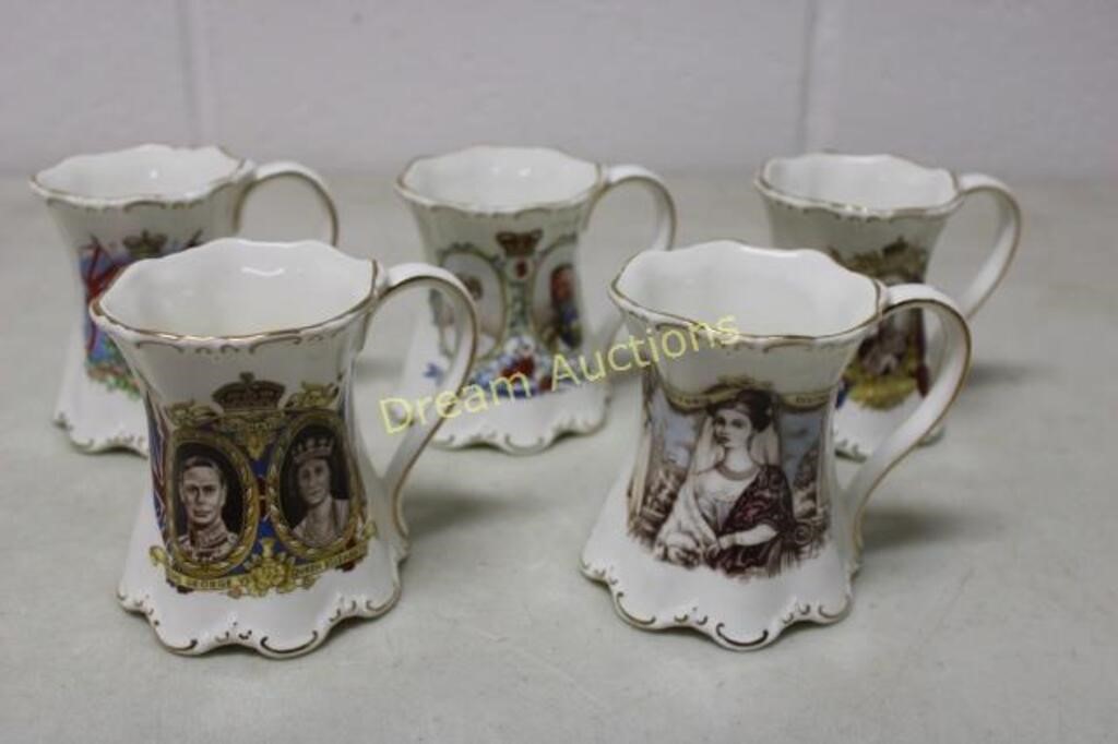 British Coronation Mugs & More
