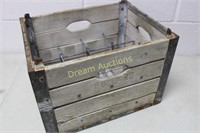 Pollard Bros. Vintage Wooden Crate