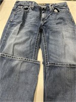 BKE jeans 36x34