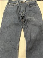 Carhartt straight fit jeans 33x34