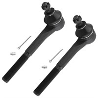 BOXI (Set of 2) 4WD Front Inner Tie Rod Ends Fit