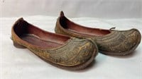 Antique Shoes Pair