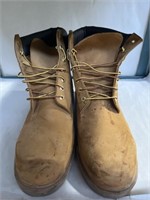 Timberland boots size 14