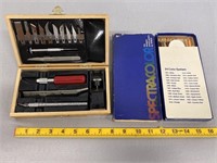 X-Acto Set & Spectracolor Pencil Set