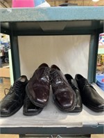 Men’s dress shoes, Calvin Kleins are like new,