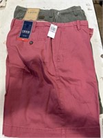 IZOD shorts still have tags 
size 32 and 34