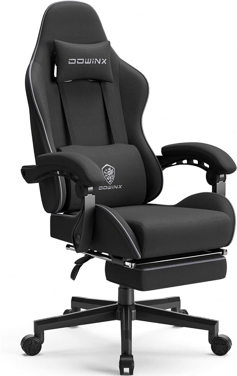 Dowinx Gaming Chair  Pocket Spring  Black