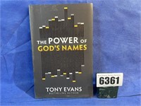 PB Book, The Power of God's Names By T. Evans