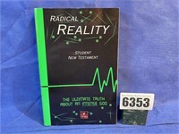 PB Book, Radical Reality Student New Testament